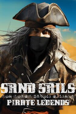 Sand Sails: Pirate Legends Cover