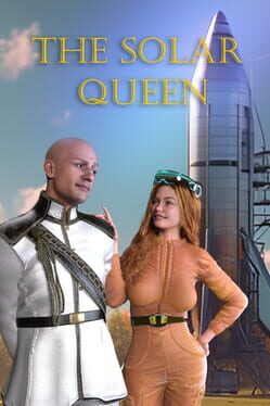 The Solar Queen Cover