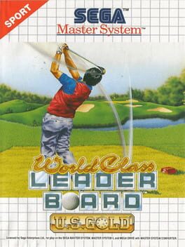 World Class Leaderboard Golf Cover