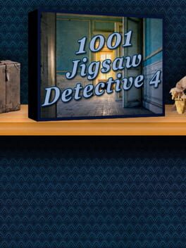 1001 Jigsaw Detective 4 Cover