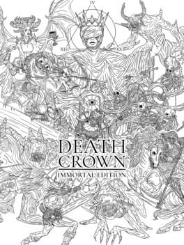 Death Crown: Immortal Edition Cover