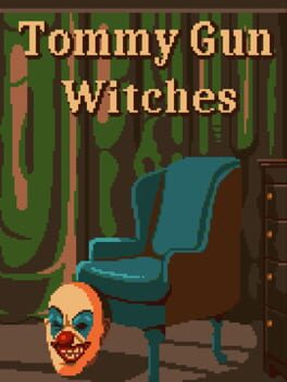 Tommy Gun Witches Cover