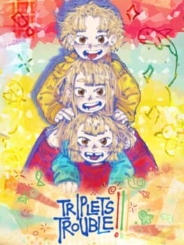 Triplets Trouble!!! Cover
