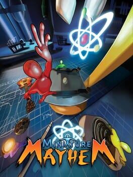 Miniature Mayhem! Cover