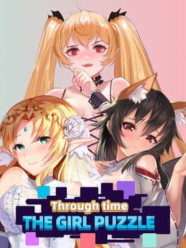 Through Time the Girl Puzzle Cover