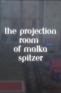 The Projection Room of Malka Spitzer Cover