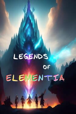 Legends of Elementia Cover