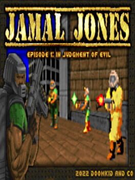 Jamal Jones: In Judgment of Evil Cover