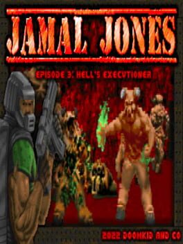 Jamal Jones: Hell's Executioner Cover