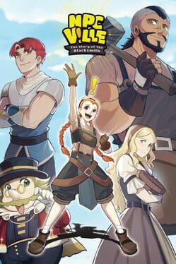 NPC Ville: The Story of the Blacksmith Cover