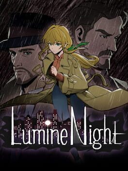 LumineNight Cover