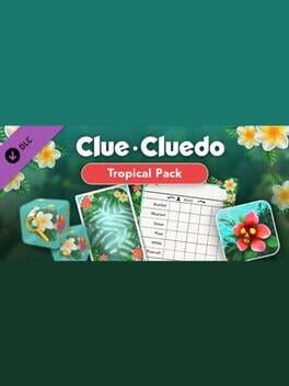Clue/Cluedo: Tropical Pack Cover