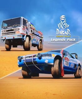 Dakar Desert Rally: Legends Pack Cover