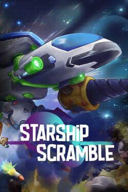Starship Scramble Cover