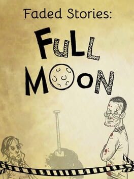 Faded Stories: Full Moon Cover