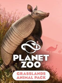 Planet Zoo: Grasslands Animal Pack Cover