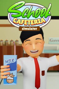School Cafeteria Simulator Cover