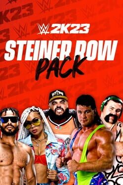 WWE 2K23: Steiner Row Pack Cover