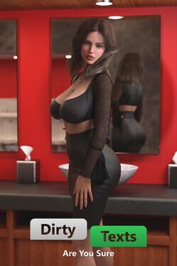 Dirty Texts: Are You Sure? Cover