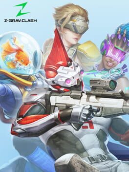 Z-Grav: Clash Cover