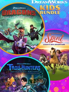 DreamWorks Kids Bundle Cover