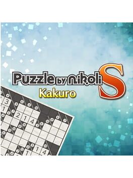 Puzzle by Nikoli S Kakuro Cover