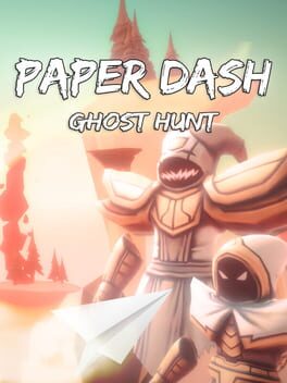 Paper Dash: Ghost Hunt Cover
