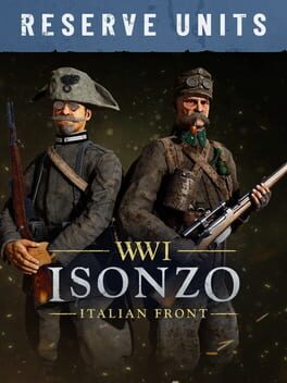 Isonzo: Reserve Units Pack Cover