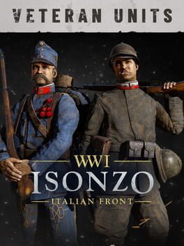 Isonzo: Veteran Units Pack Cover