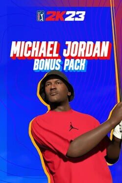 PGA TOUR 2K23: Michael Jordan Bonus Pack Cover