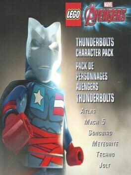 LEGO Marvel's Avengers: The Thunderbolts Character Pack Cover