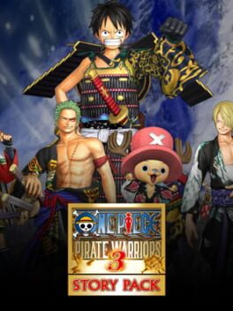 One Piece: Pirate Warriors 3 - Story Pack Cover
