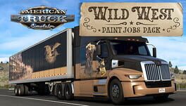 American Truck Simulator: Wild West Paint Jobs Pack Cover