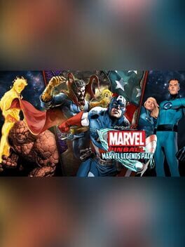 Pinball FX: Marvel Pinball - Marvel Legends Pack Cover