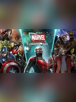 Pinball FX: Marvel Pinball - Cinematic Pack Cover