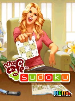 DCHoc Cafe Sudoku Cover