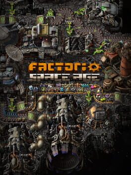 Factorio: Space Age Cover