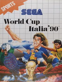 World Cup Italia '90 Cover