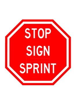 Stop Sign Sprint Cover