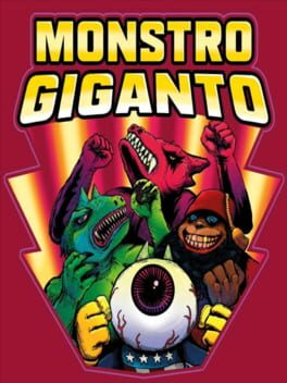 Monstro Giganto Cover