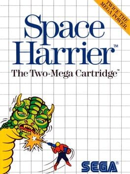 Space Harrier Cover