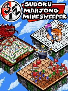 3 In 1: Sudoku, Mahjong, MineSweeper Cover
