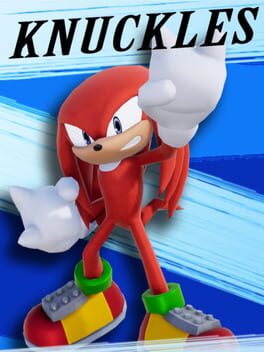 Super Smash Bros. Ultimate: Knuckles Mod Cover