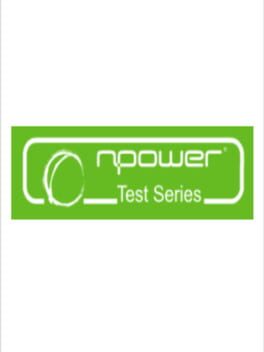 Npower Test Series Cover