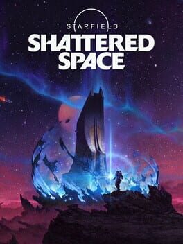 Starfield: Shattered Space Cover