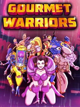 QUByte Classics: Gourmet Warriors Cover