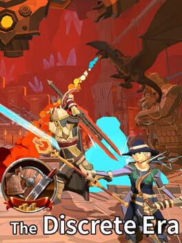 The Discrete Era Cover