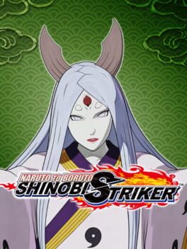 Naruto to Boruto: Shinobi Striker - Master Character Training Pack: Kaguya Otsutsuki Cover