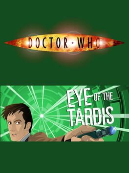 Doctor Who: Eye of the TARDIS Cover