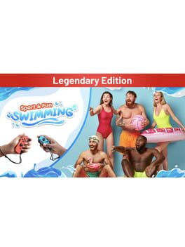 Sport & Fun: Swimming - Legendary Edition Cover